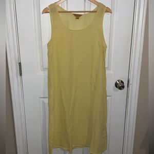 NWOT April Cornell 100% Cotton Night Slips Size: XL blue and yellow!
